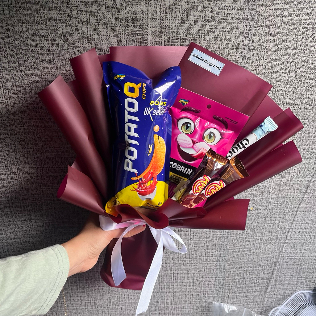 

READY 1 HARI JADI Buket Snack Pocky