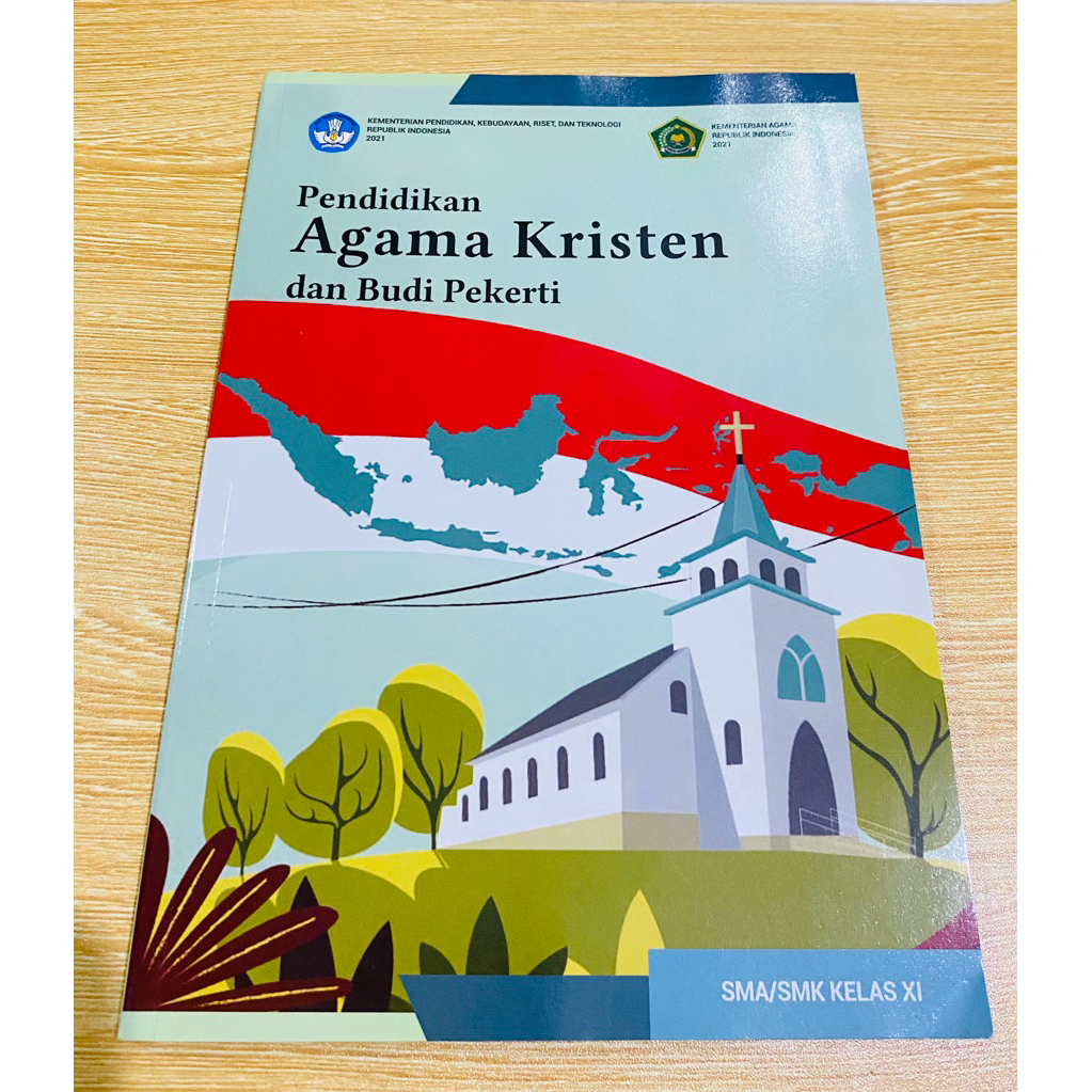 Buku Siswa - Pendidikan Agama Kristen  SMA Kelas 11