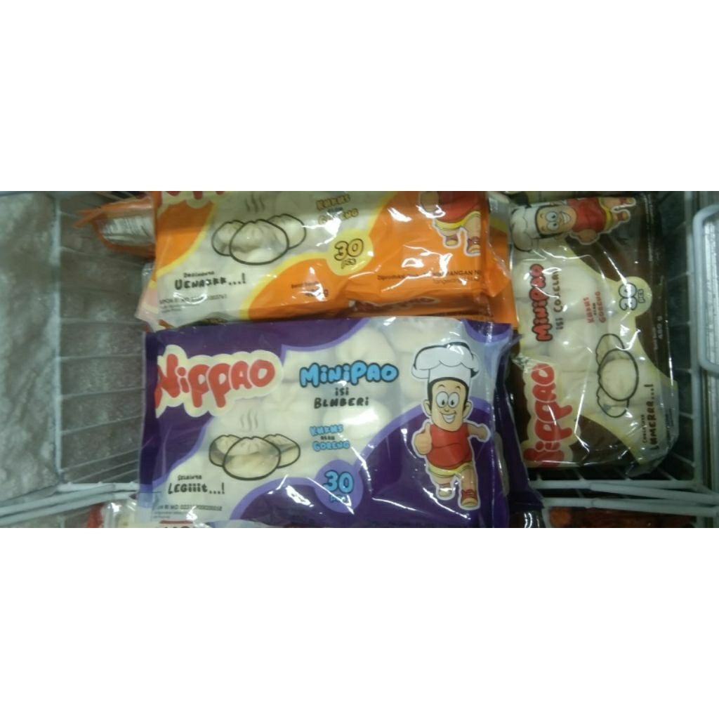 

Mini Pao Varian Rasa
