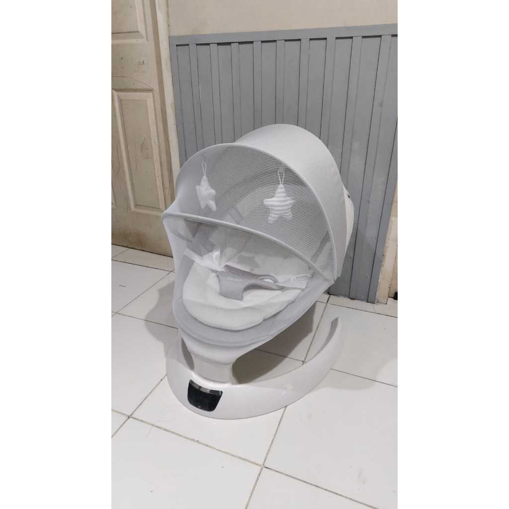 SEWA BOUNCER COCOLATTE SWING NUTILUS   Ayunan Bayi Elektrik