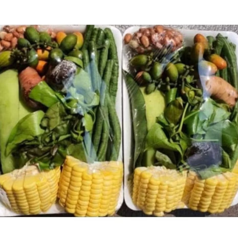 

sayur asam 1 bungkus kumplit