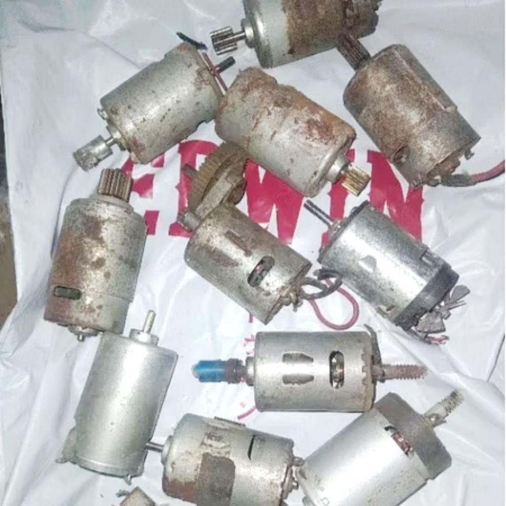 DINAMO DC MOTOR CAMPURAN NORMAL DINAMO DC 5V - 12V