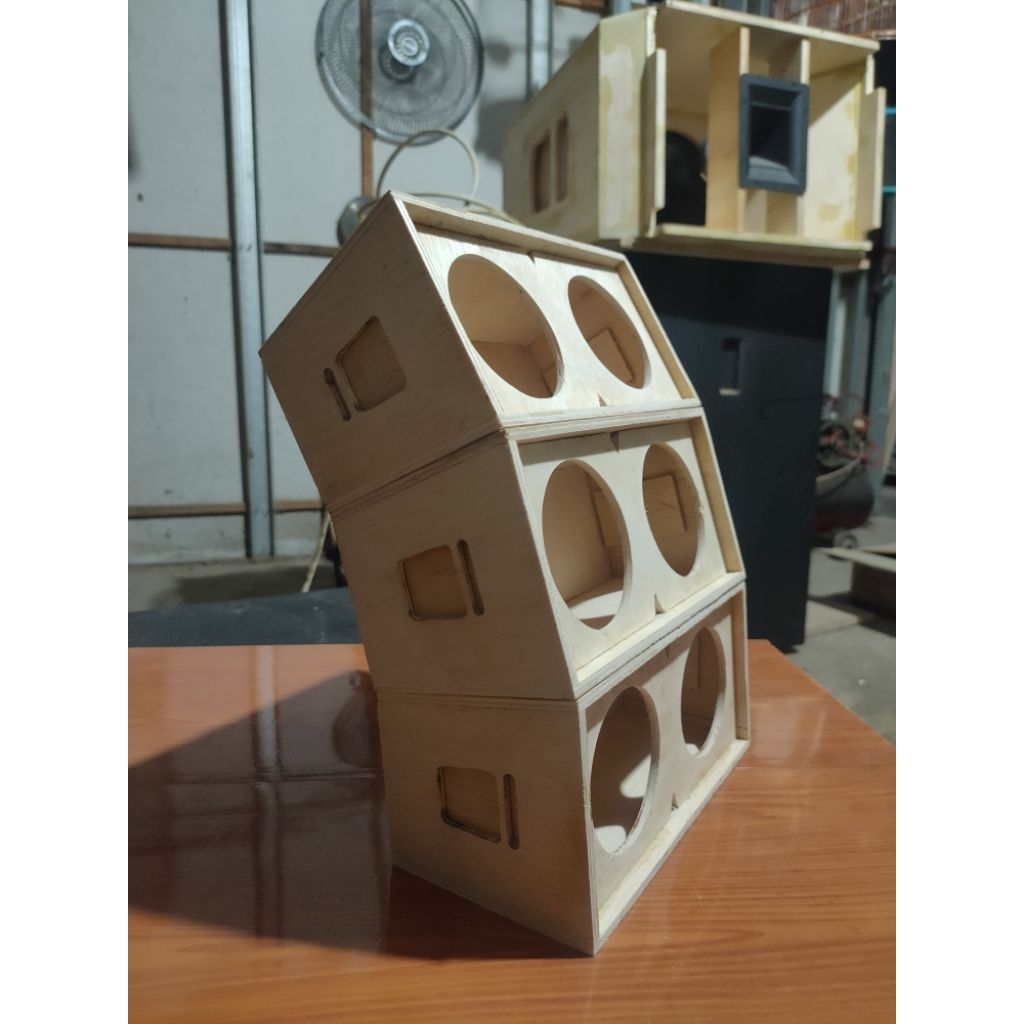 box line array 3 inch