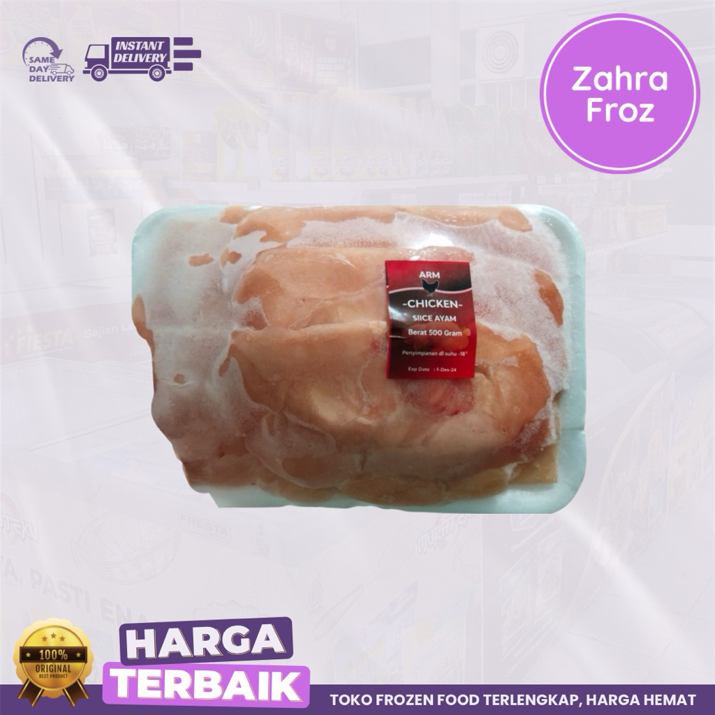 

SLICE DAGING AYAM 500 GR