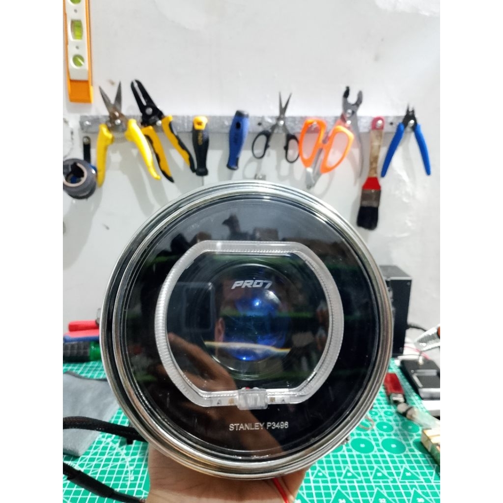 BILED NINJA SS LAMPU CUSTOM BILED NINJA SS