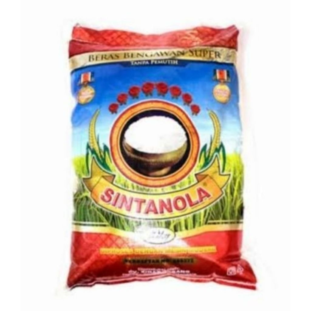 

beras premium sintanola 5 kg promo