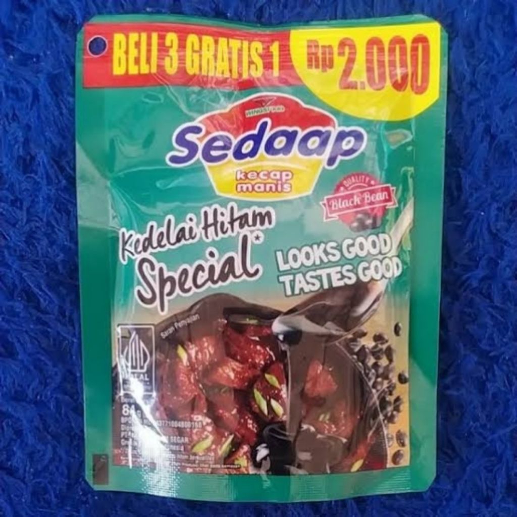 

Kecap sedaap spesial 77gr