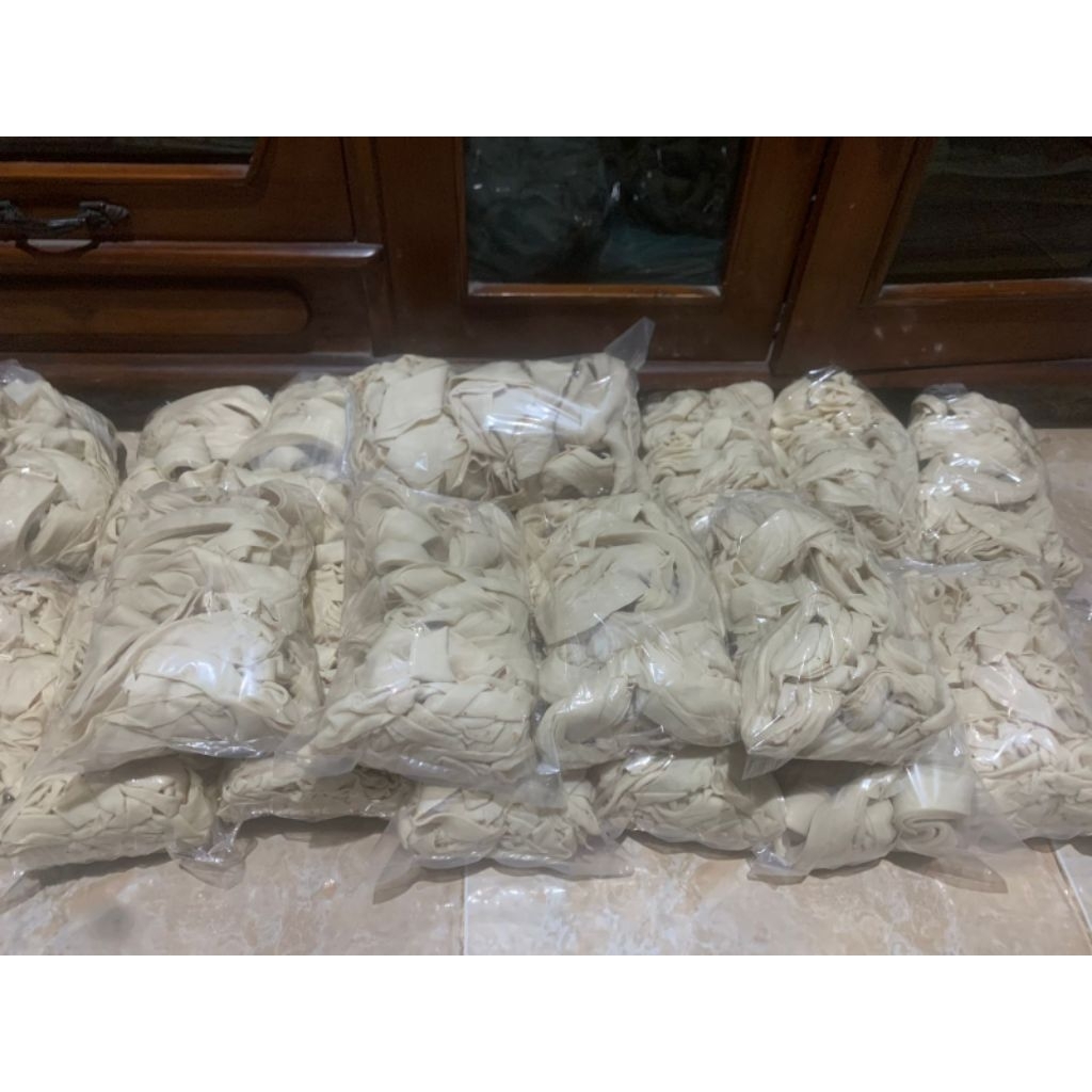 

potongan kulit kebab 1kg murah