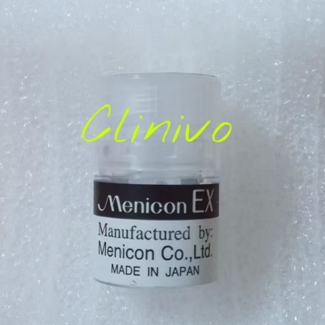 Menicon EX - RGP Lens - Original Menicon - Made in Japan
