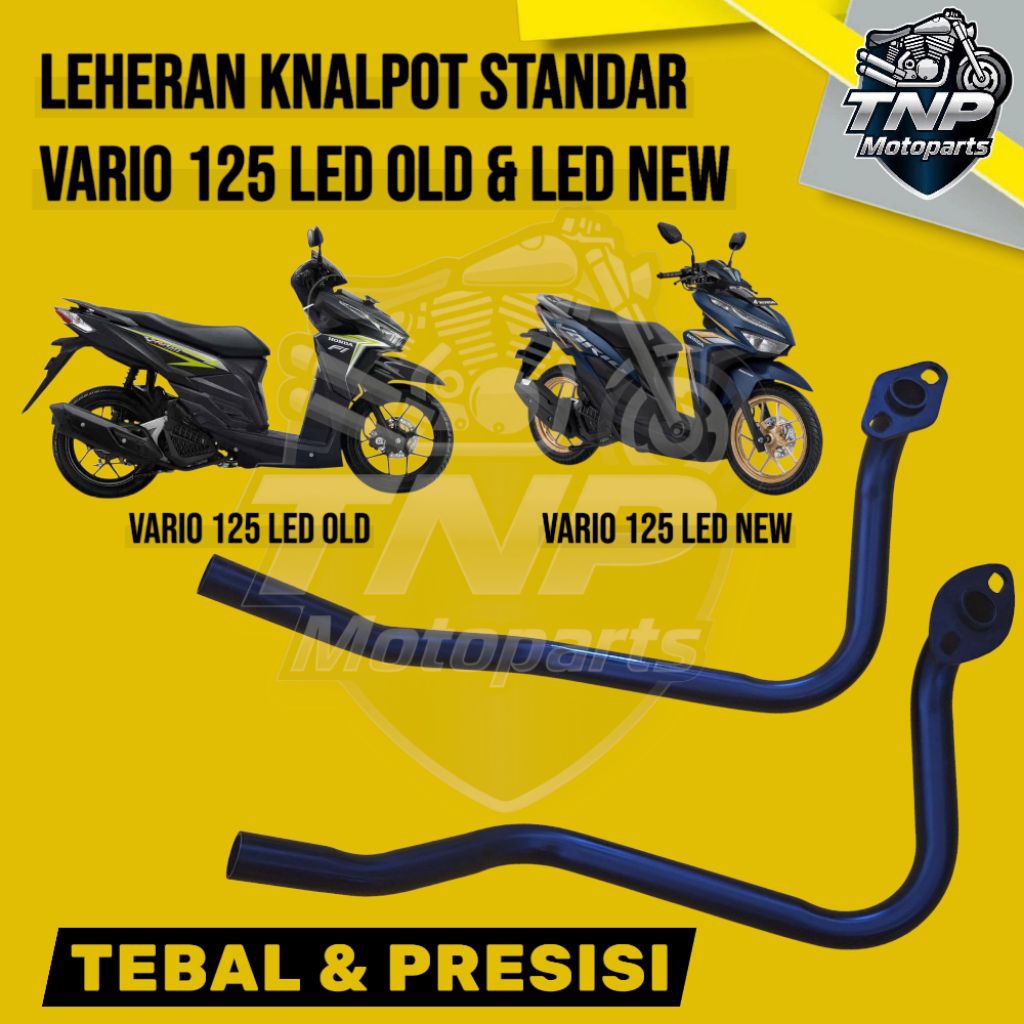 Leheran Knalpot Motor Vario 125 Led Old / Vario 125 Led Old
