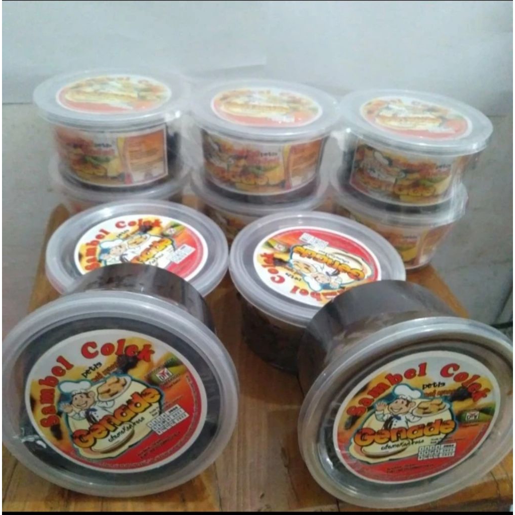 

Sambal Petis Colek GENADE 250gr