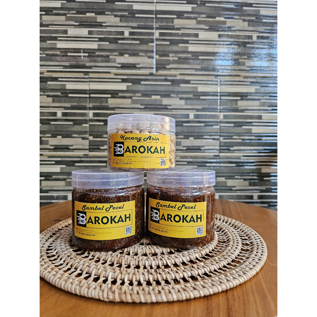 

PAKET HEMAT SAMBEL PECEL 2 X 500 GR + KACANG ASIN 200 GR