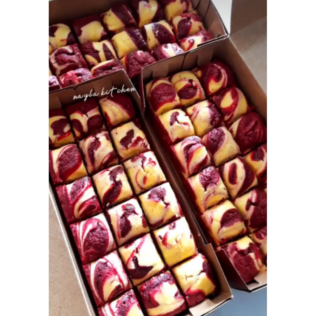 

Red Velvet Brownies Fudgy – Creamy & Lembut | Brownies Homemade PremiumBrownies Red Velvet Panggang – Camilan Manis Tanpa Pengawet