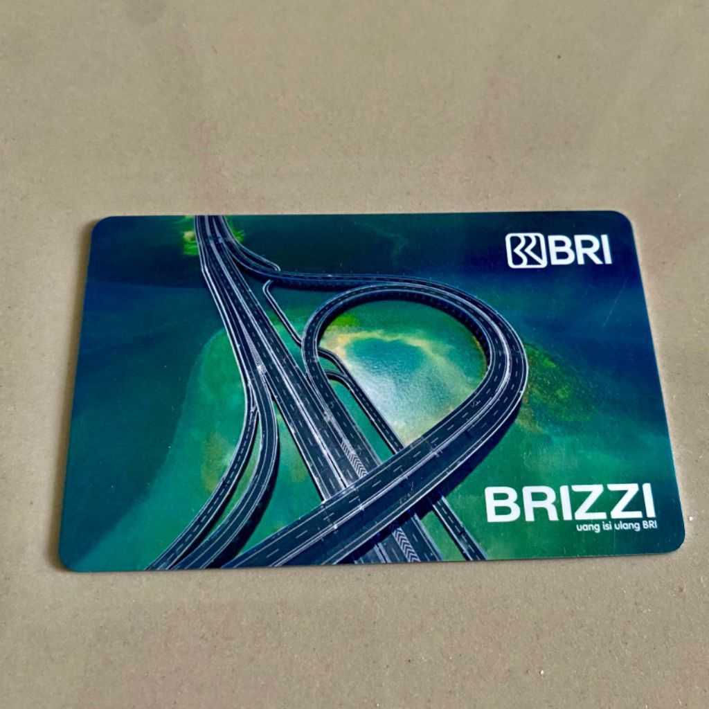 Kartu E-Toll Brizzi