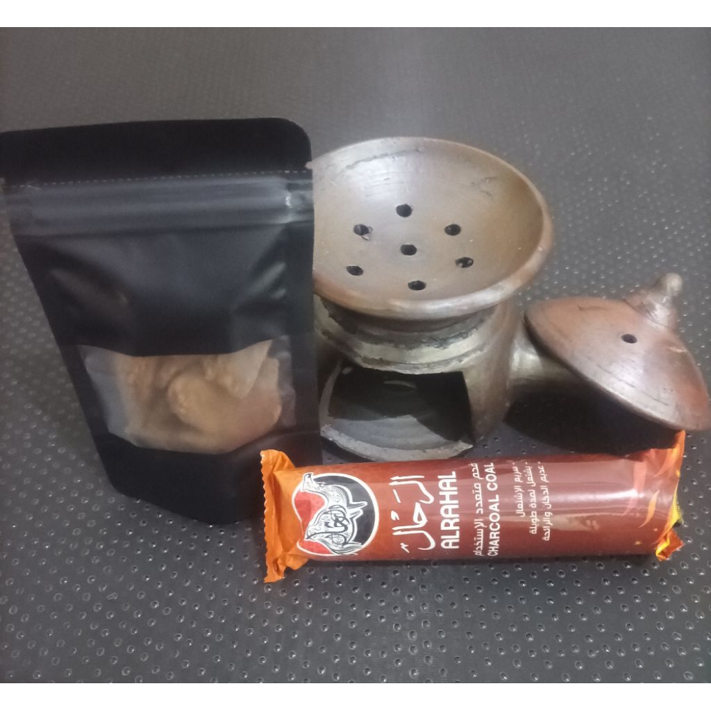 Paket Bundling Garahu / Oud Marauke Tiger + Tungku Pembakaran + Briket Arang