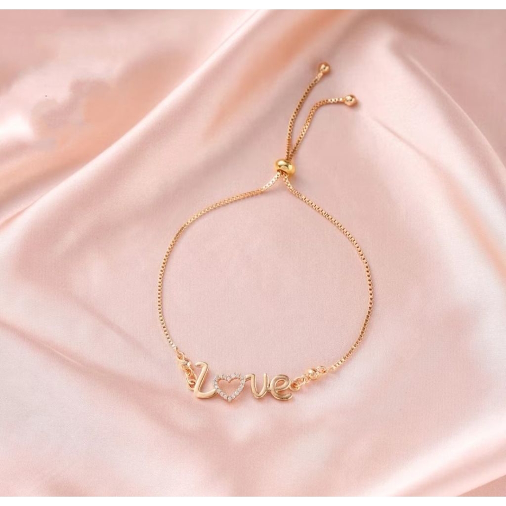 gelang titanium korea anti karat dan asli 100%