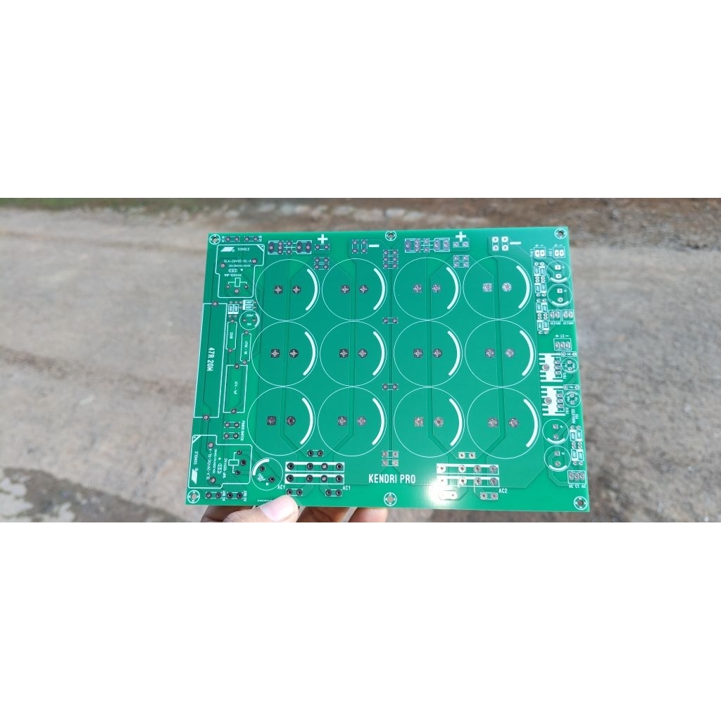 PCB PSU CLASS GB dan TD DOBEL LAYER