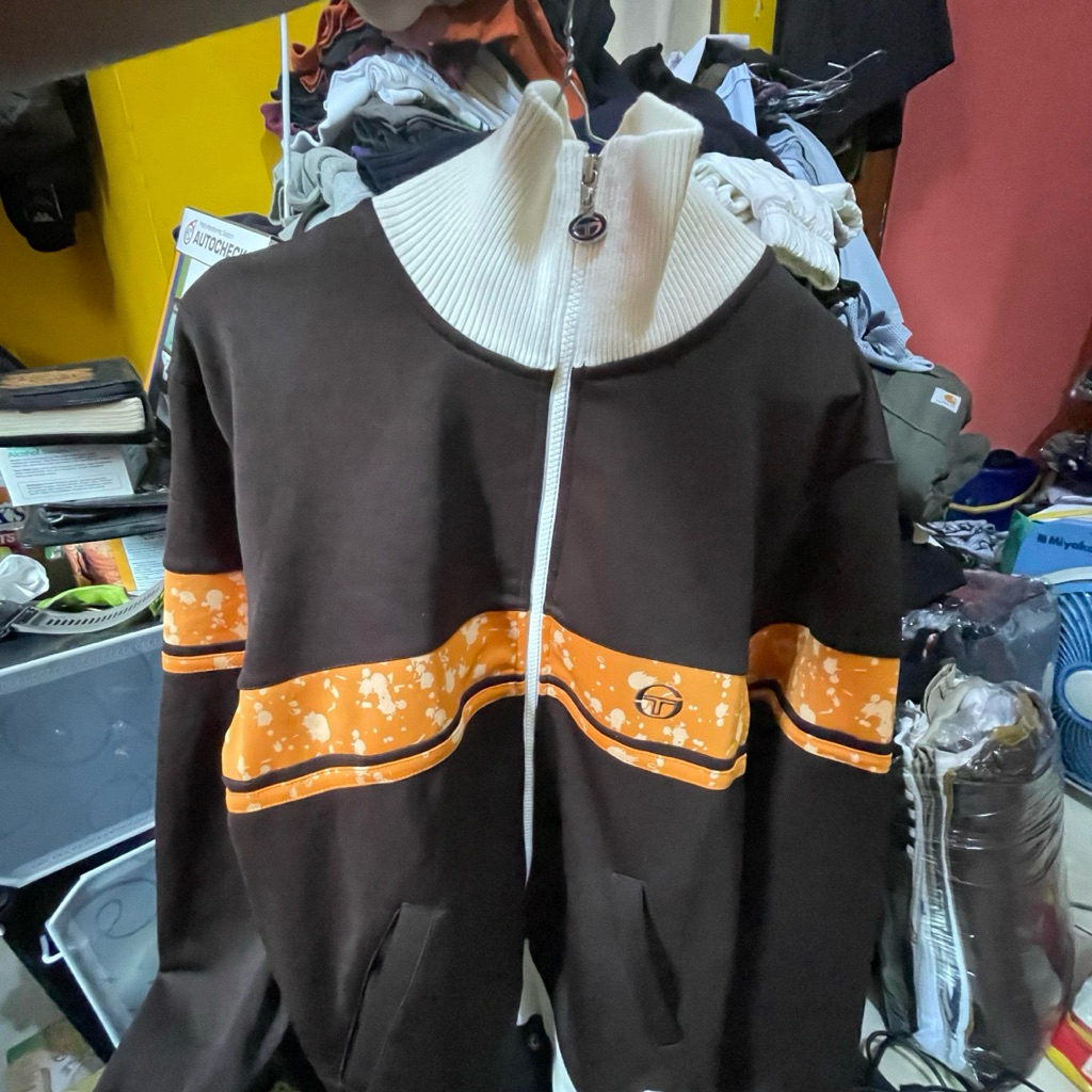 Jaket Tracktop Sergio Tacchini