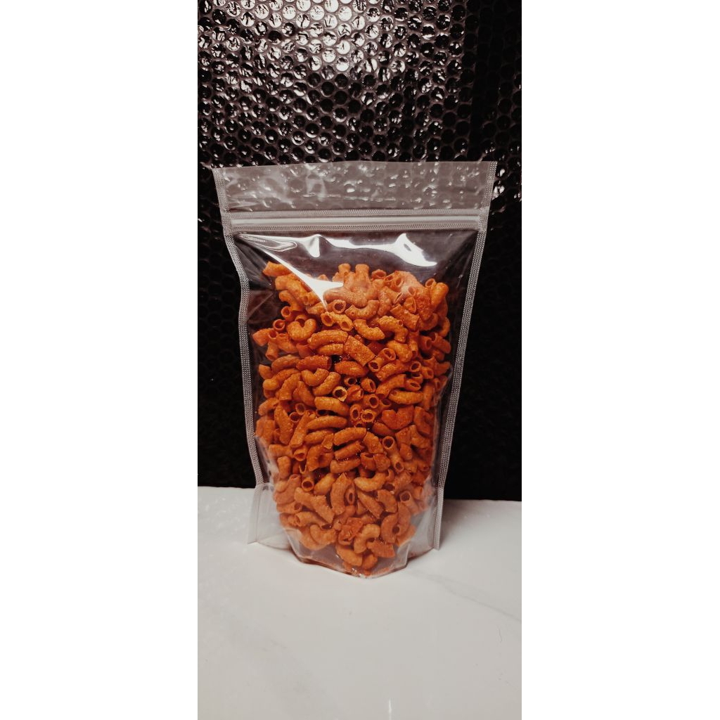 

MAKARONI BANTAT PEDAS GURIH KEMASAN 200G
