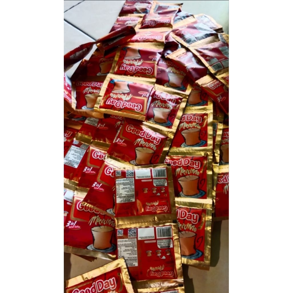 

god day mocacino isi 1pcs paling murah