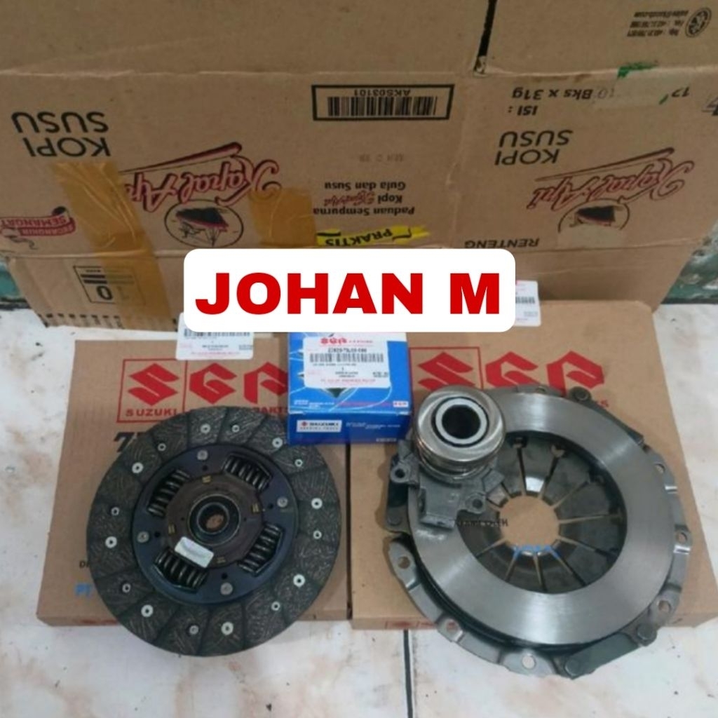 kampas kopling set Suzuki ERTIGA
