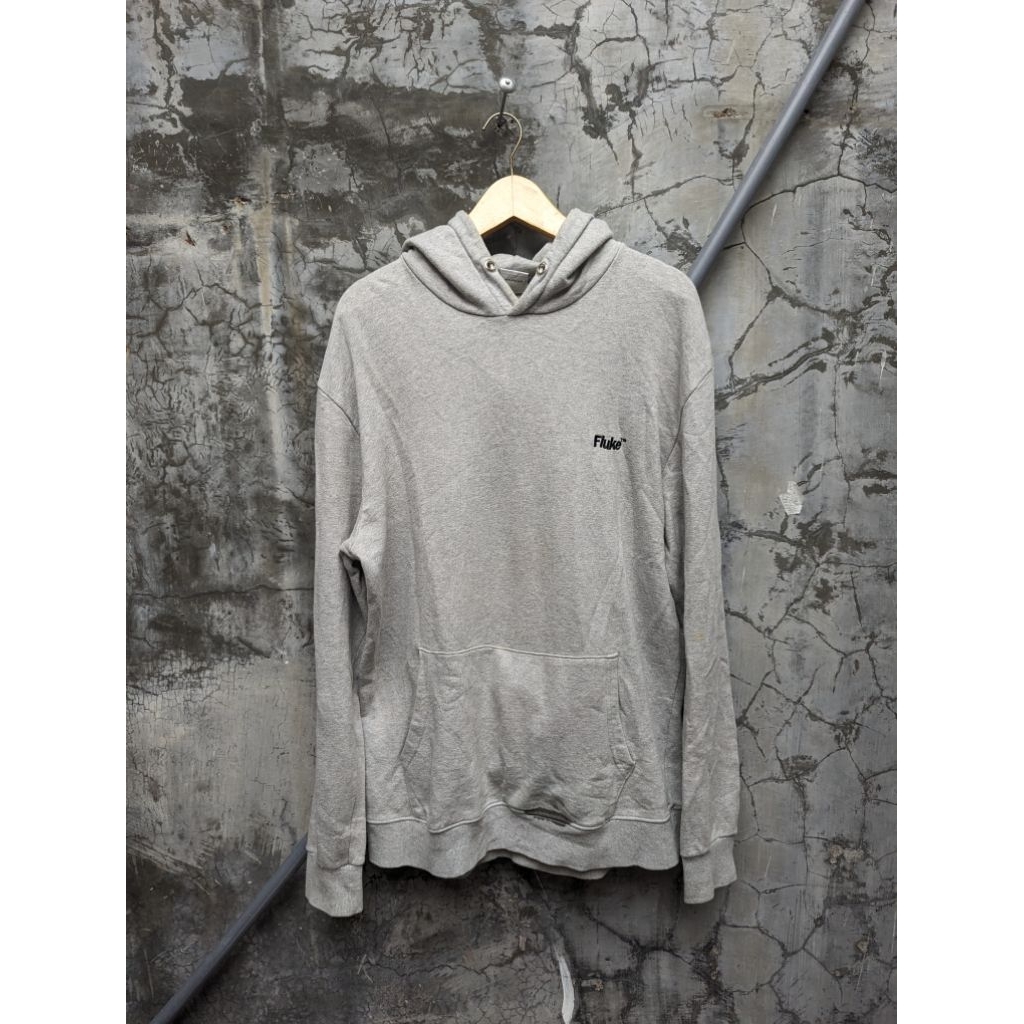 Hoodie branded original second  fluke