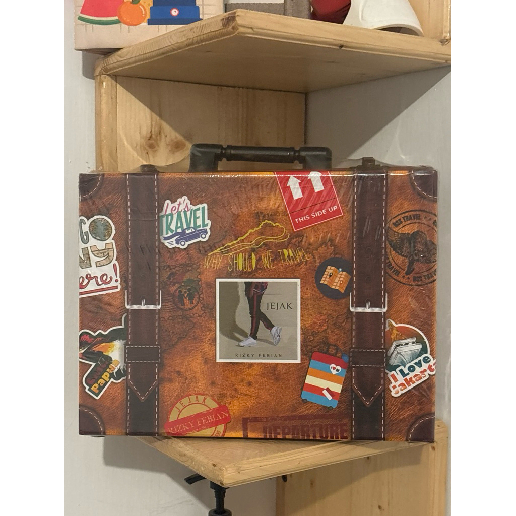 CD BOXSET RIZKY FEBIAN JEJAK
