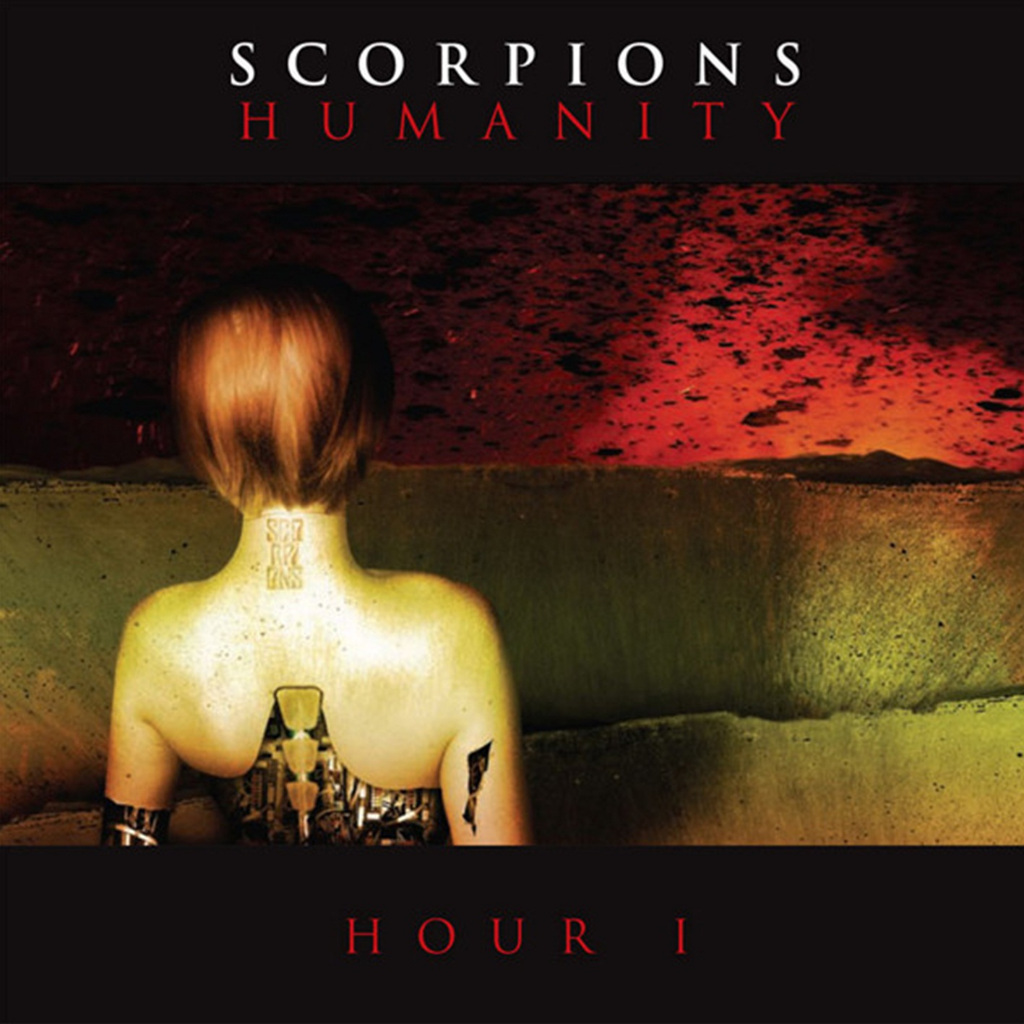 CD Music Scorpions - Humanity Hour 1CD 2007