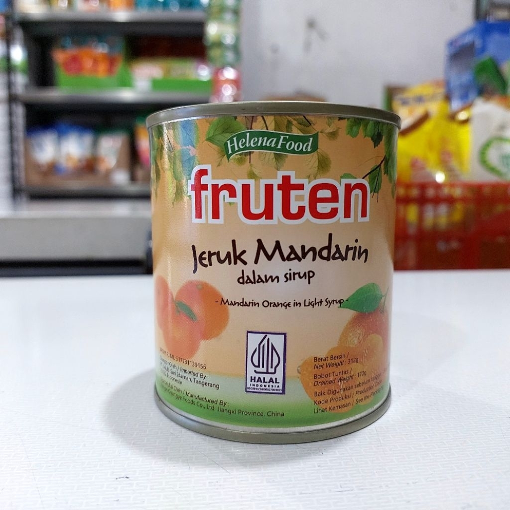 

Helena Food Fruten Jeruk Mandarin 312gr