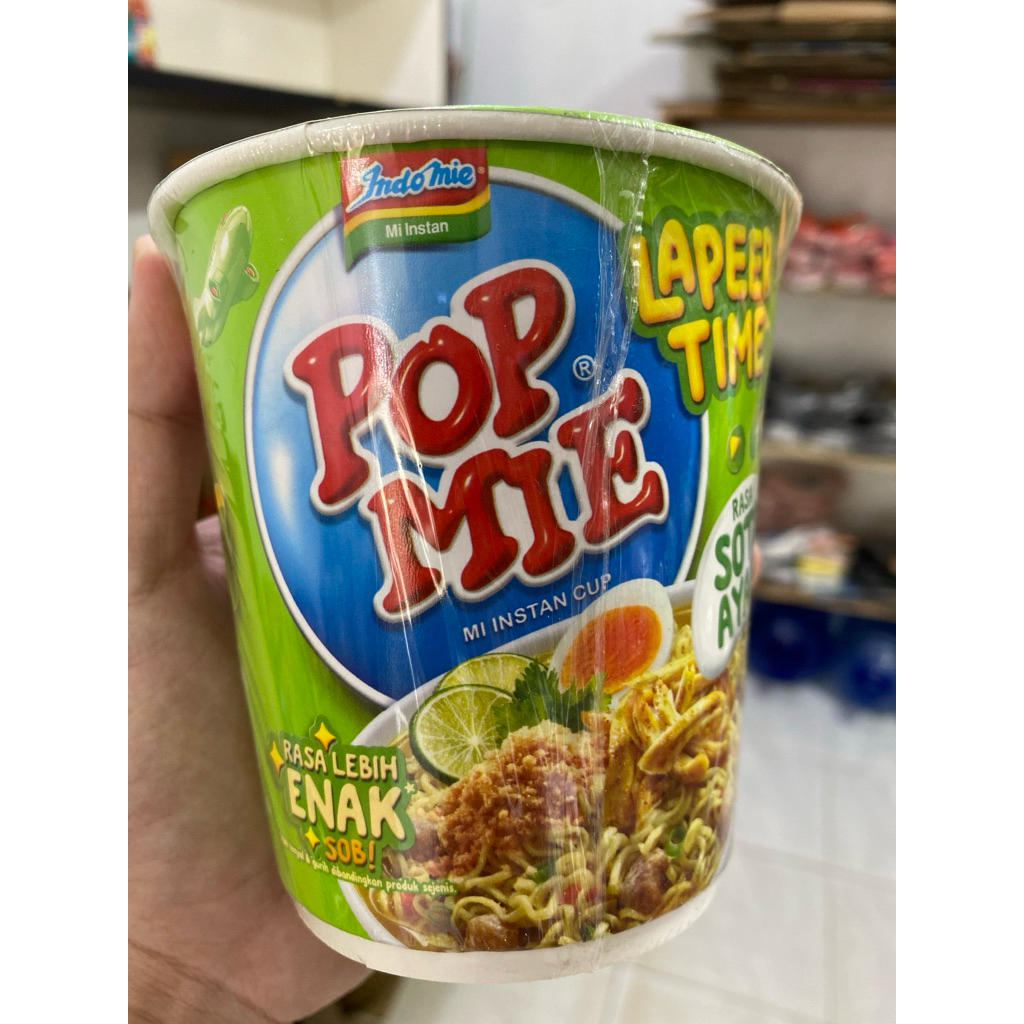 

Pop Mie Popmie Rasa soto