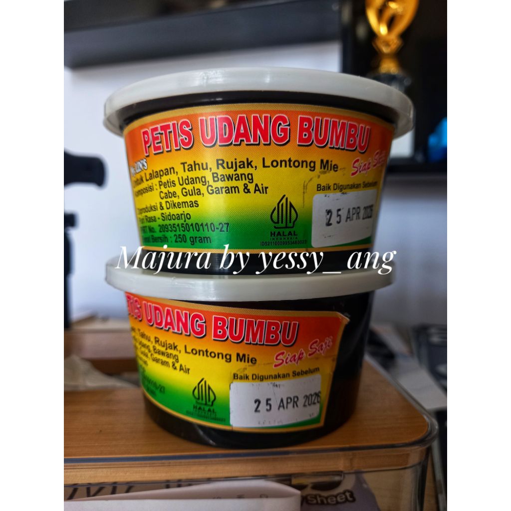 

Petis Bumbu Ny Lin's