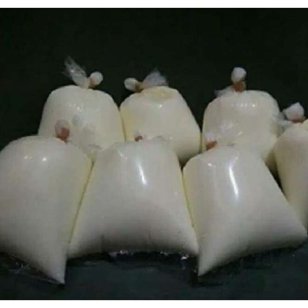 

telur putih rebus / matang