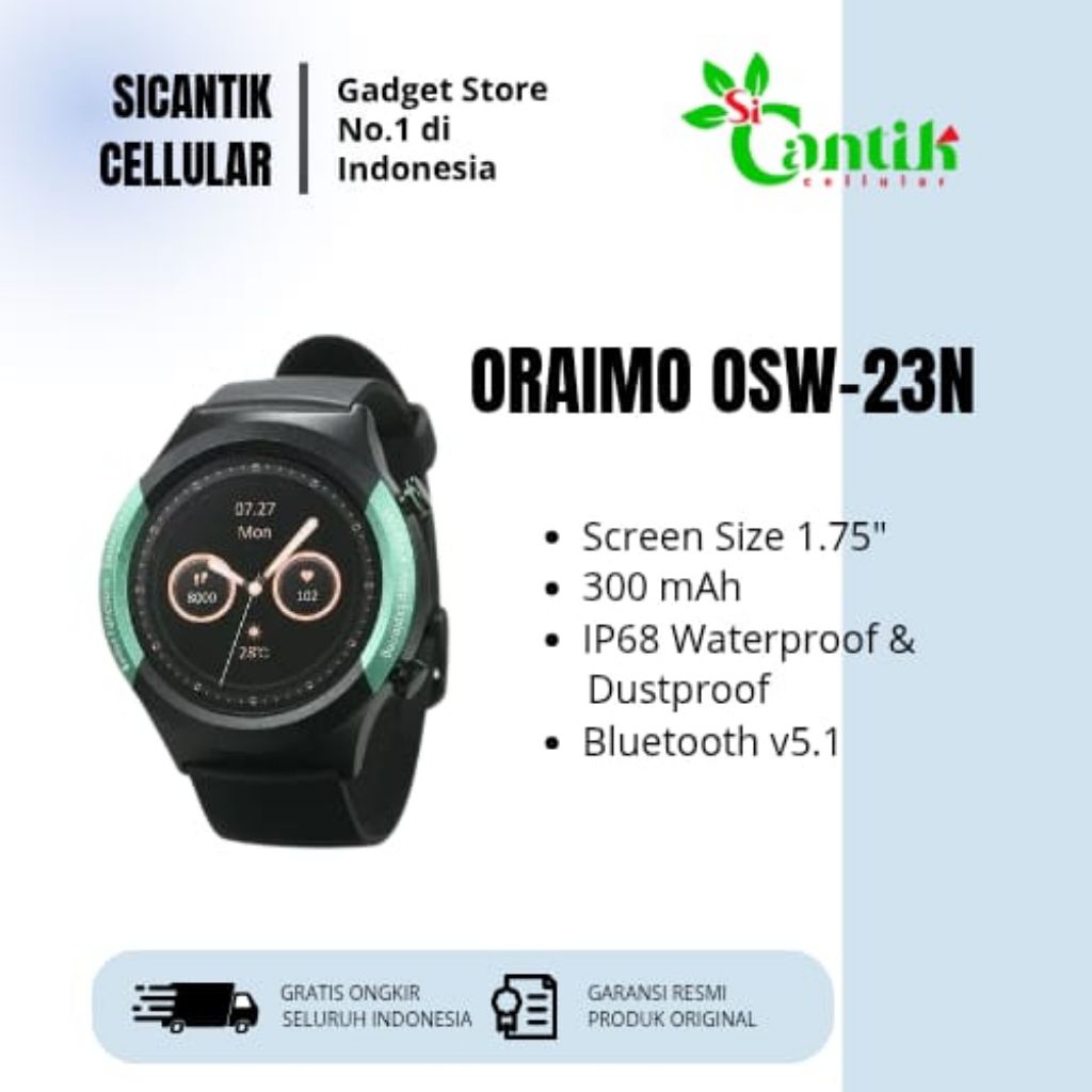 SMARTWATCH ORAIMO OSW-23N