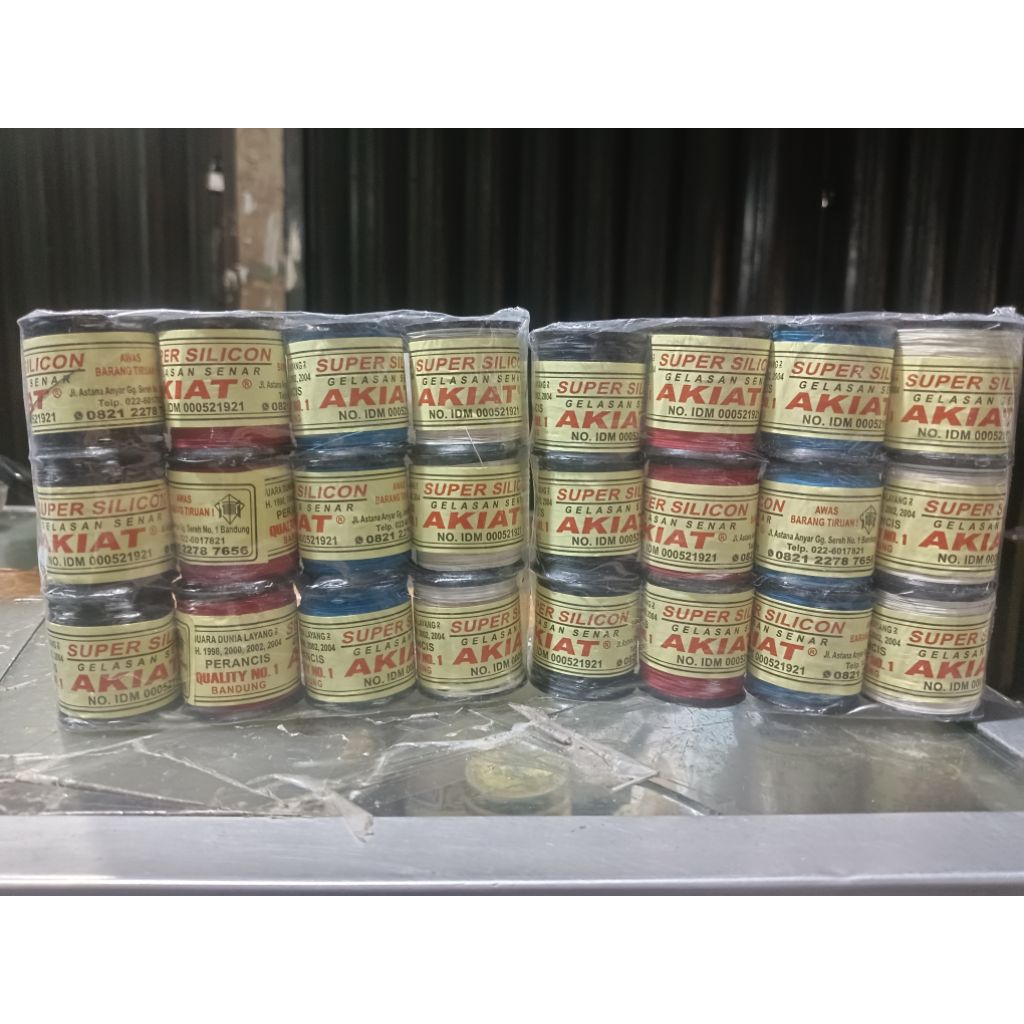 Gelasan Senar Super Akiat