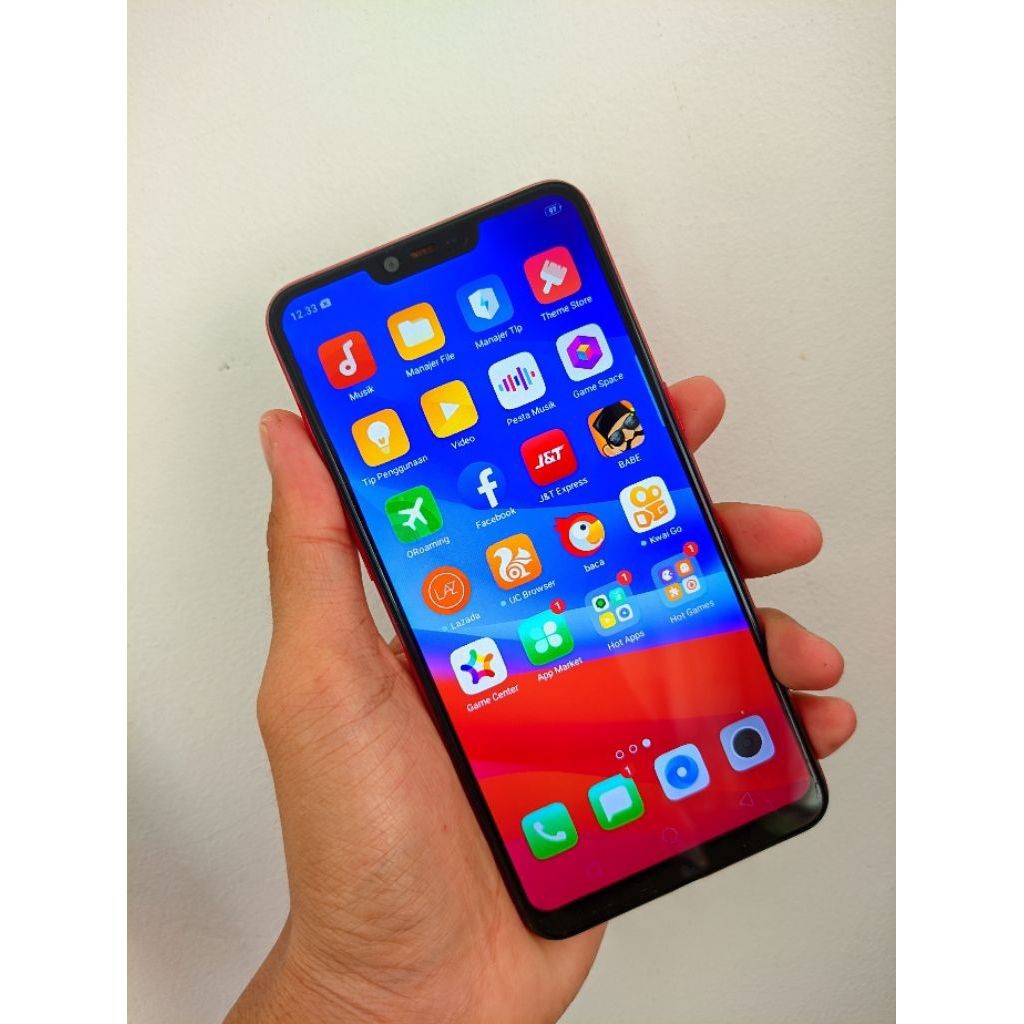 OPPO A3S RAM 2GB/16GB HP SECOND BERGARANSI (BONUS CHARGER)