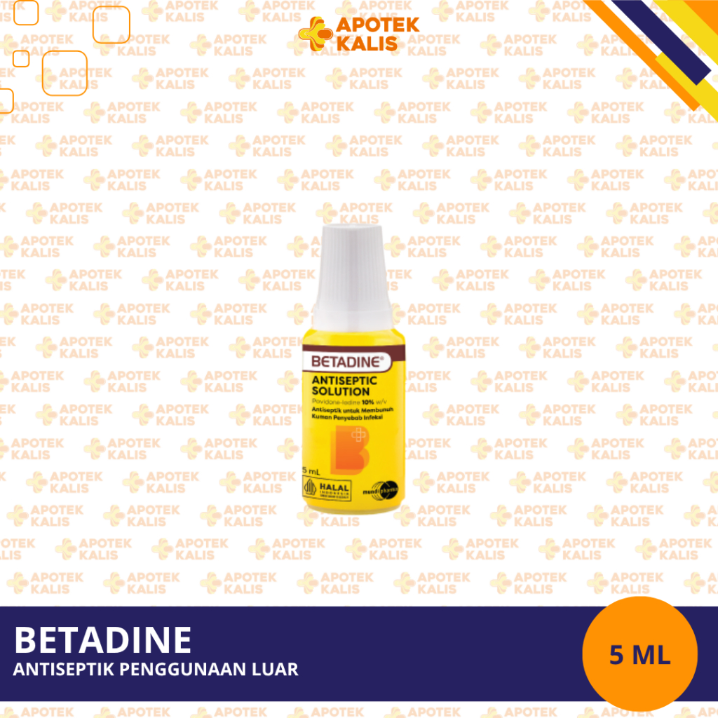 BETADINE ANTISEPTIC SOLUTION