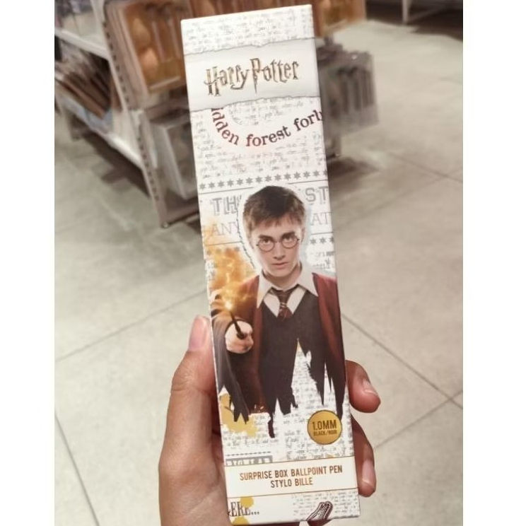 

Wand Surprise Box Ballpoint Pen Harry Potter x Miniso