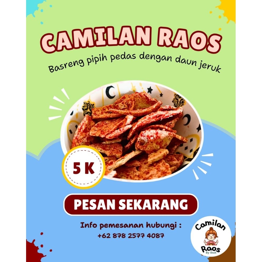 

Basreng Pipih Pedas Ekstra