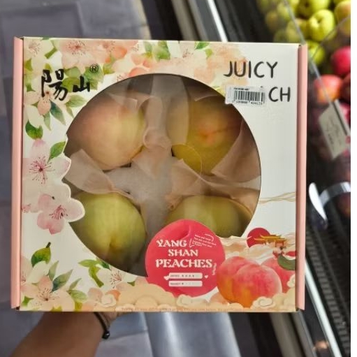 

Buah peach premium honey juicy spesial pack