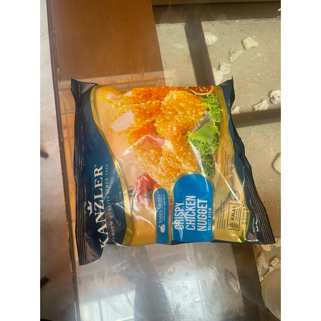 

Kanzler Chicken Nugget Crispy 450gr