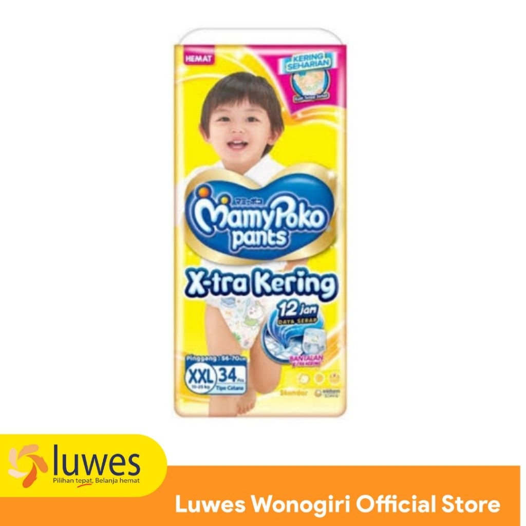 MAMYPOKO PANTS XXL34