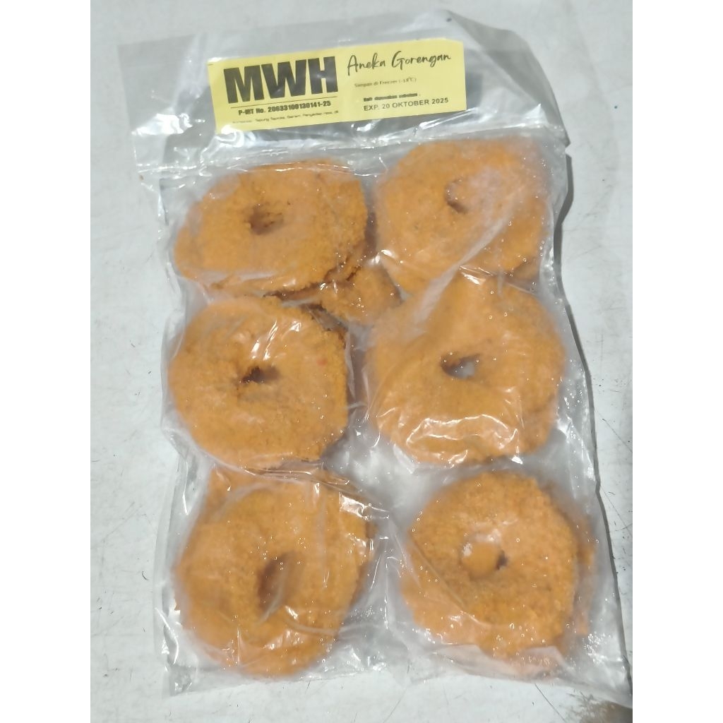 

Gorengan Donat Gurih Isi 22 – MWH Aneka Gorengan