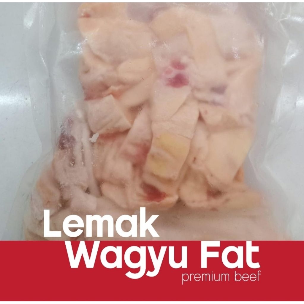 

Lemak Wagyu Fat Sapi Import MPASI/Tumis/Grill
