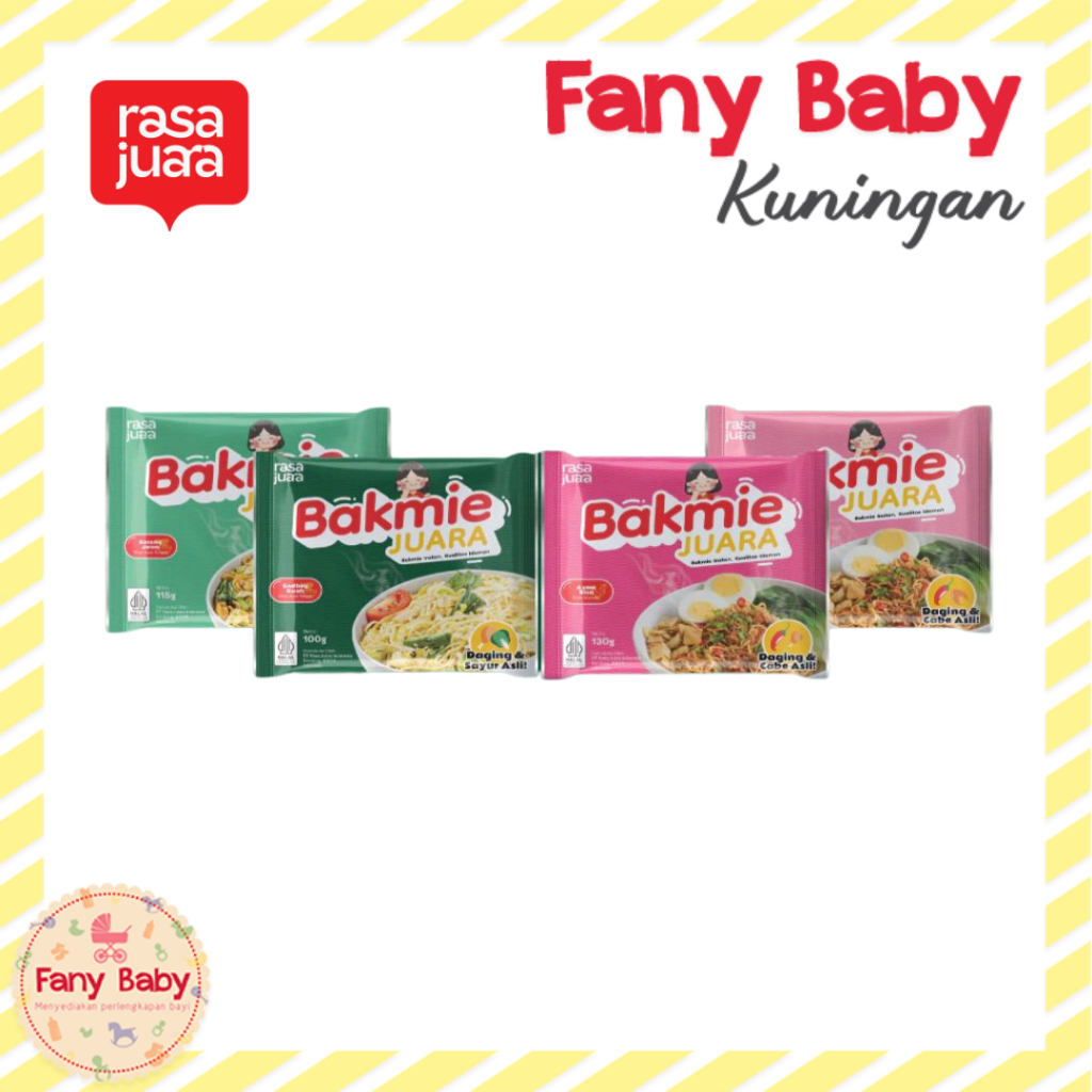 

RASA JUARA - BAKMI JUARA INSTAN | MAKANAN INSTAN