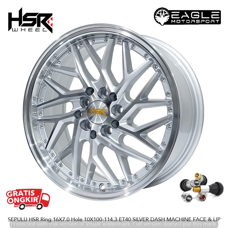 VELG RACING Ring16 HSR SEPULU Untuk Apv Ertiga Rush Expander dll r16