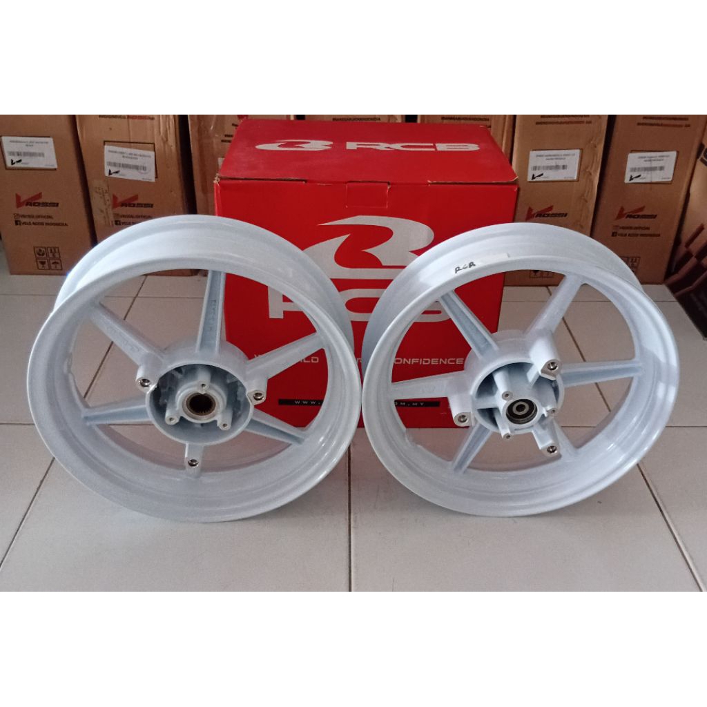 Velg racing N-max new 2020 P6 White.