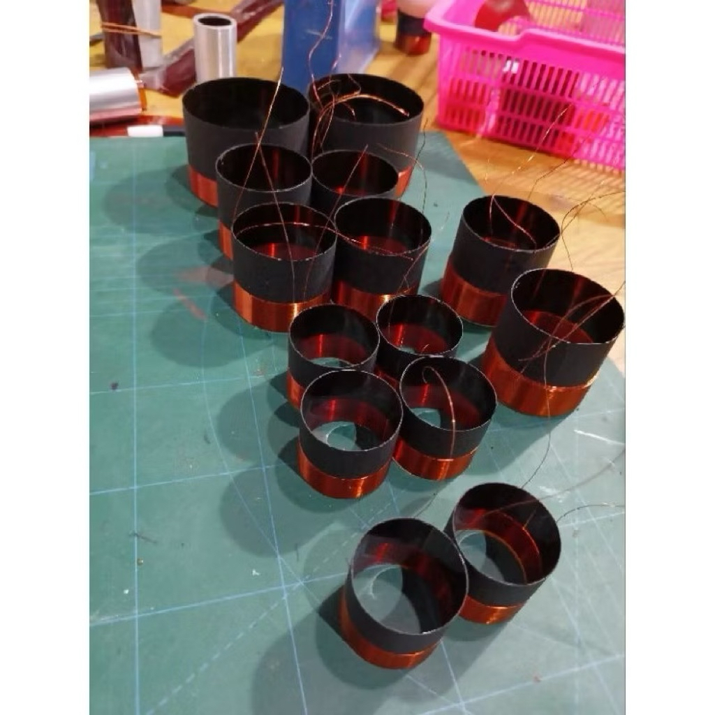 SPUL  SPOL SPOOL voice speaker 49,5mm ACR 15400/15200/fabulous 8"/canon 15"/ Audax AX