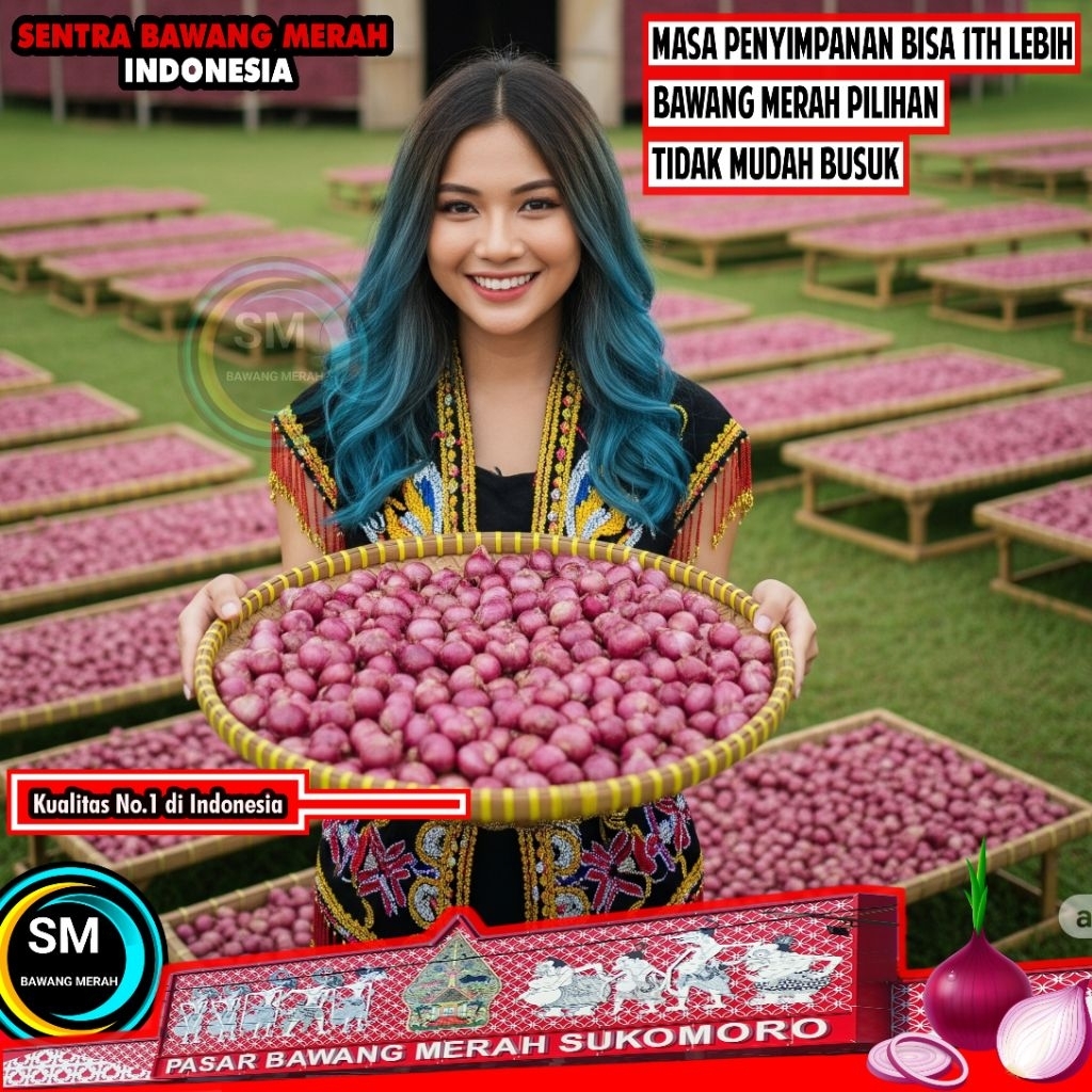 

BAWANG MERAH PILIHAN MURAH BERKUALITAS TAHAN LAMA 1 KG