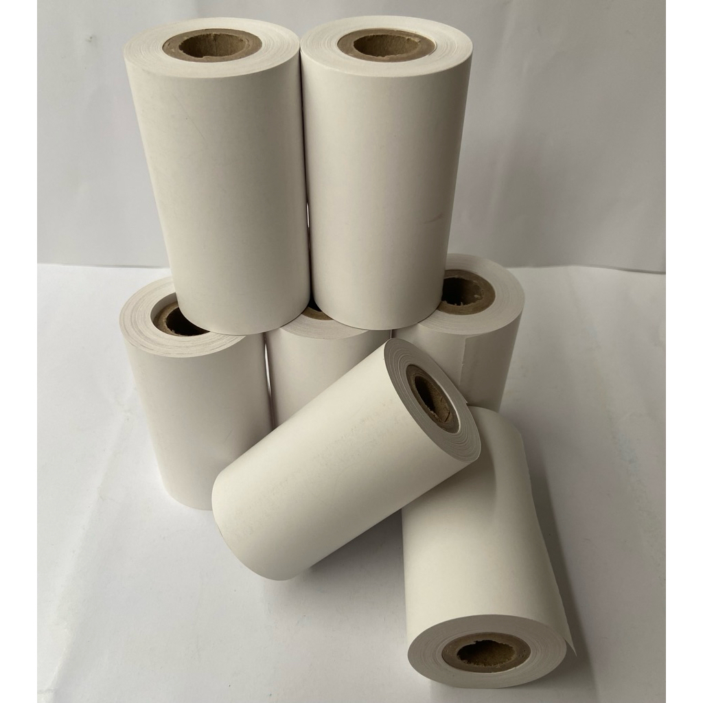 

PAKET 4 PCS/ROLL KERTAS THERMAL UKURAN 80x50 ( bisa di pakai di printer 80x80 )