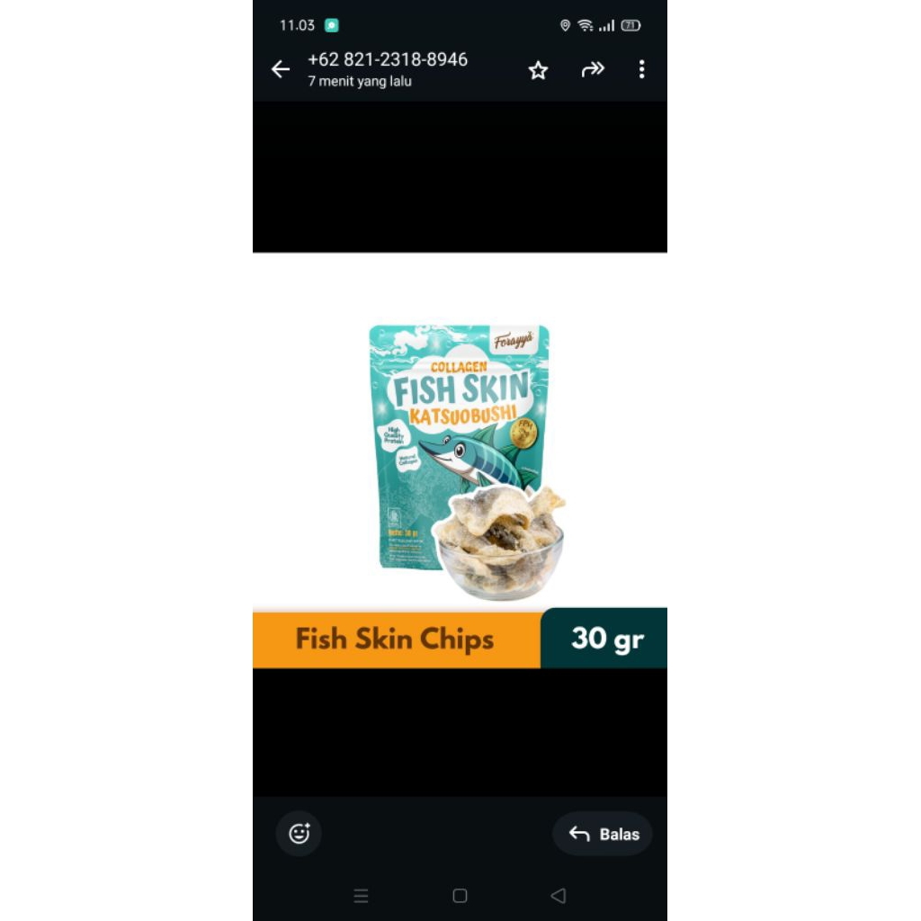 

fish skin katsoubushi collagen